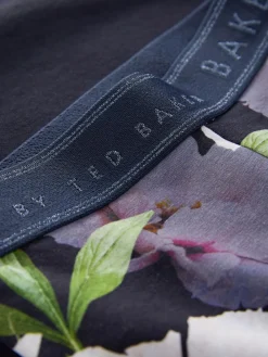 Baker by Ted Baker 2 Piece Longline Bow Sweat and Floral Leggings Set^ Sweatshirts & Hoodies