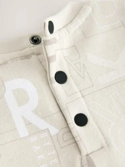 Baker by Ted Baker All Over Print Long Sleeve Romper^ Rompers & Overalls