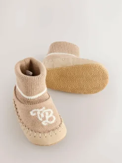 Baker by Ted Baker Baby Boys Knitted Booties^BOY Baby Boots|Boots
