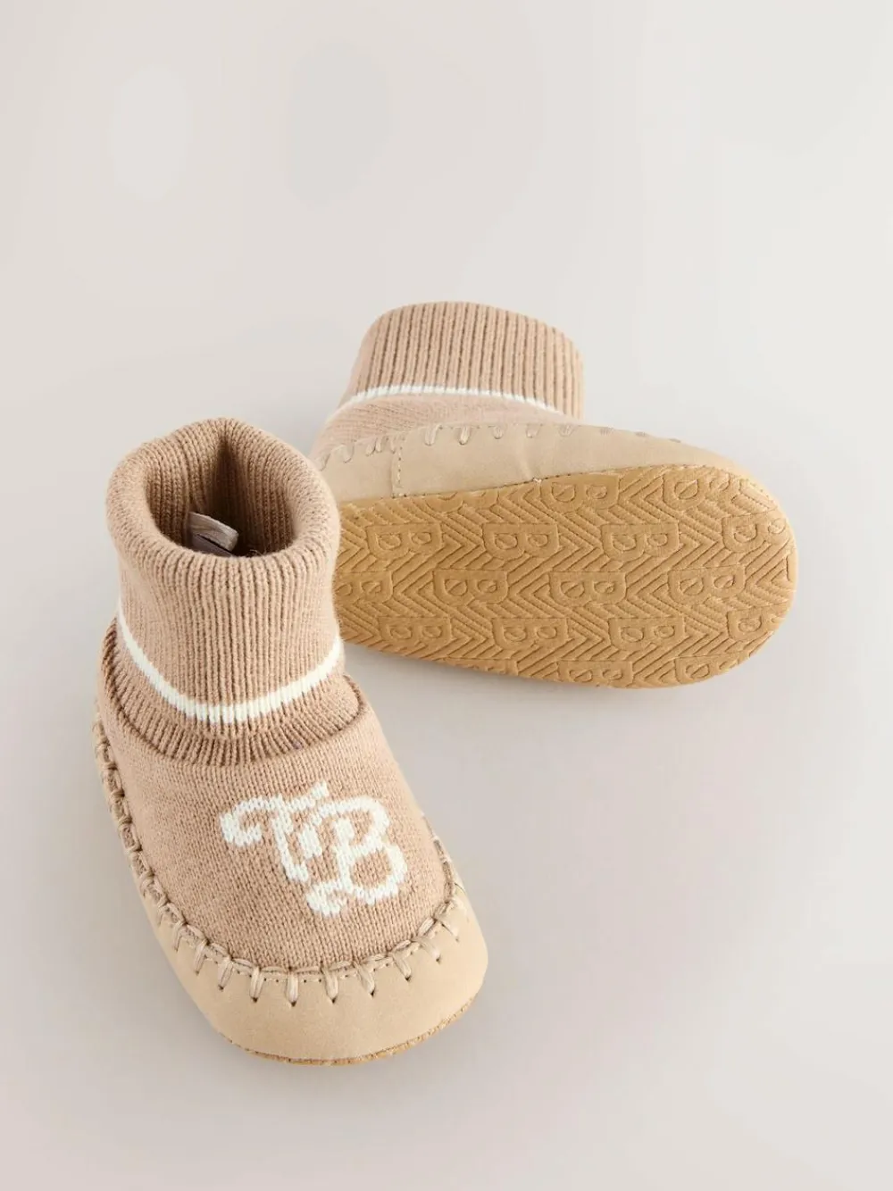 Baker by Ted Baker Baby Boys Knitted Booties^BOY Baby Boots|Boots