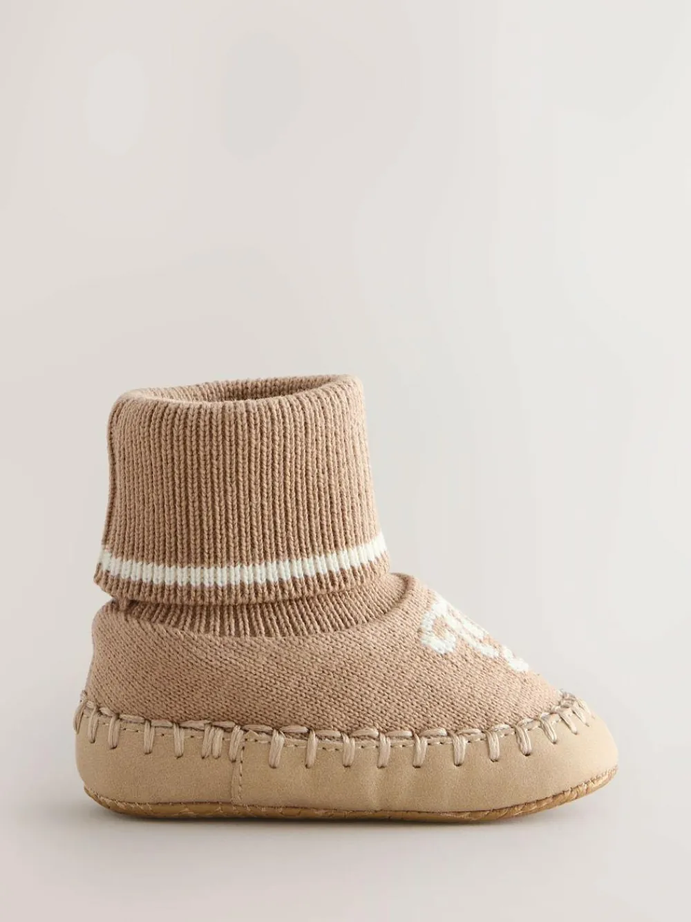 Baker by Ted Baker Baby Boys Knitted Booties^BOY Baby Boots|Boots