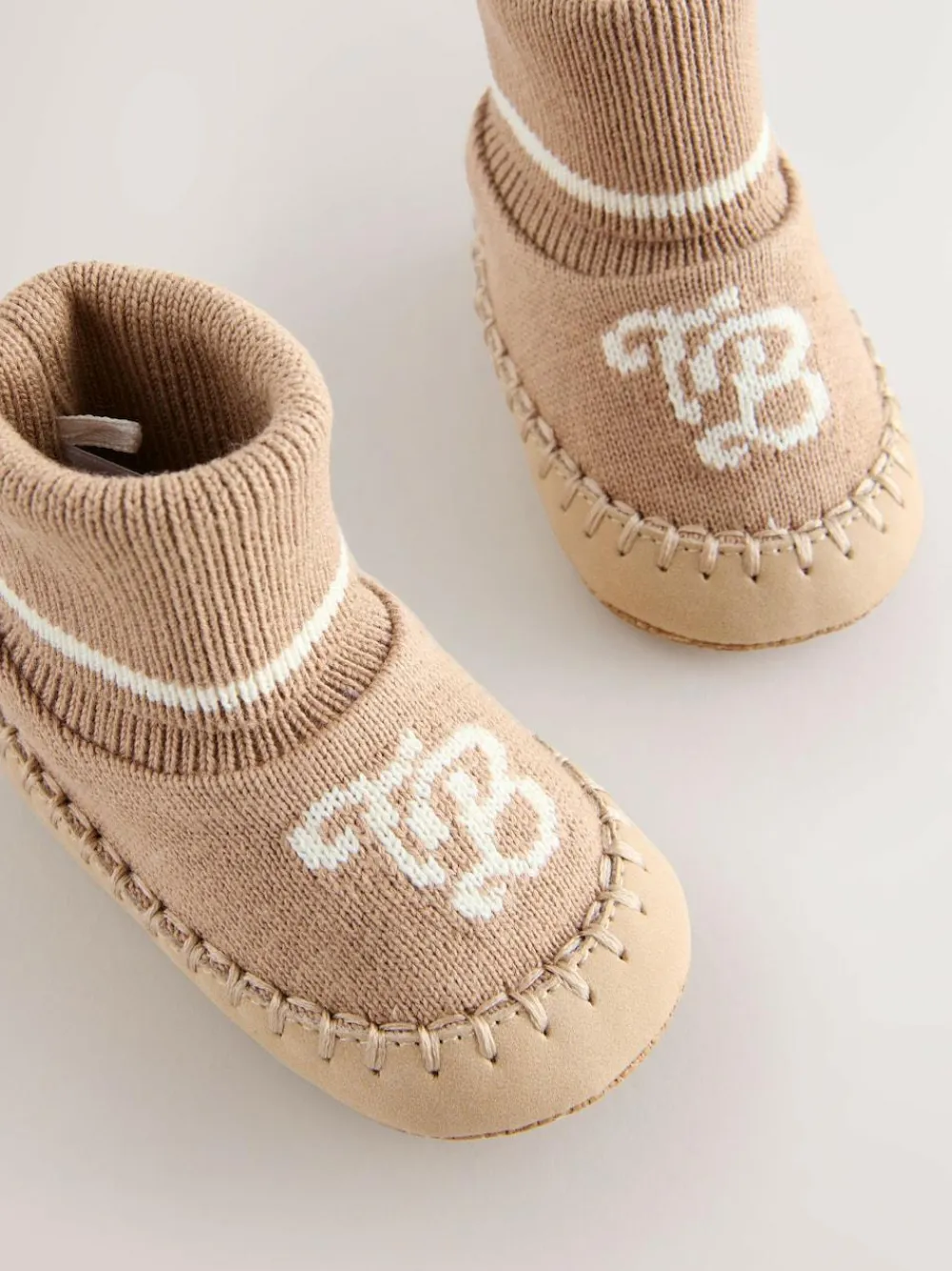 Baker by Ted Baker Baby Boys Knitted Booties^BOY Baby Boots|Boots