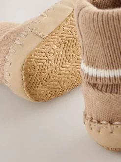 Baker by Ted Baker Baby Boys Knitted Booties^BOY Baby Boots|Boots