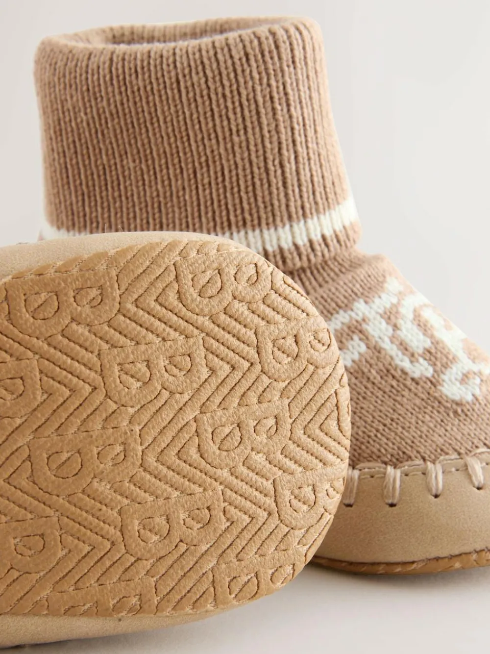 Baker by Ted Baker Baby Boys Knitted Booties^BOY Baby Boots|Boots