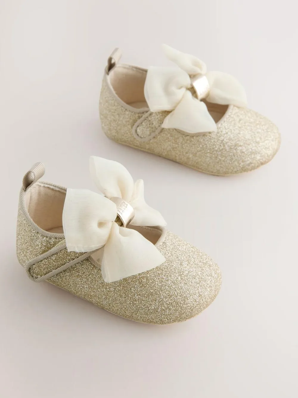 Baker by Ted Baker Baby Girls Padders Shoes With Bow^ Shoes