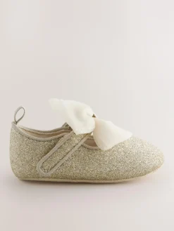 Baker by Ted Baker Baby Girls Padders Shoes With Bow^ Shoes