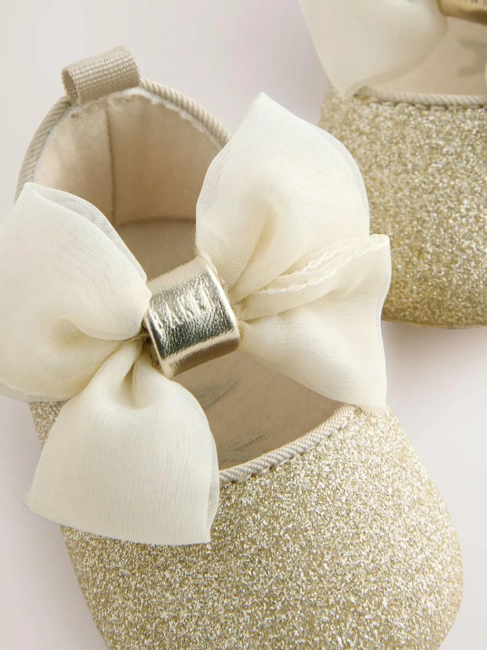 Baker by Ted Baker Baby Girls Padders Shoes With Bow^ Shoes