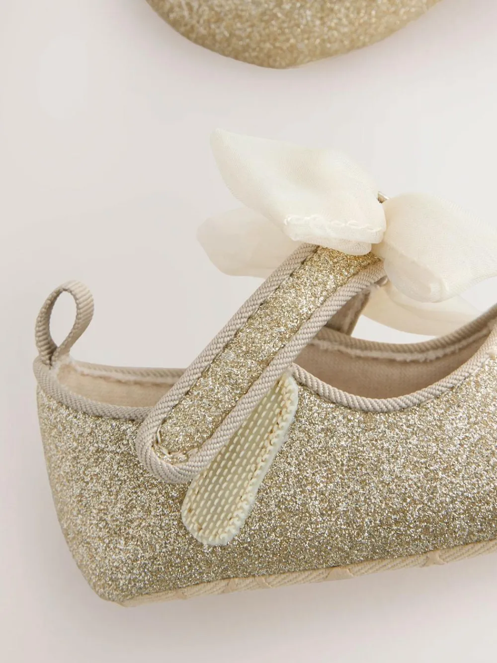 Baker by Ted Baker Baby Girls Padders Shoes With Bow^ Shoes