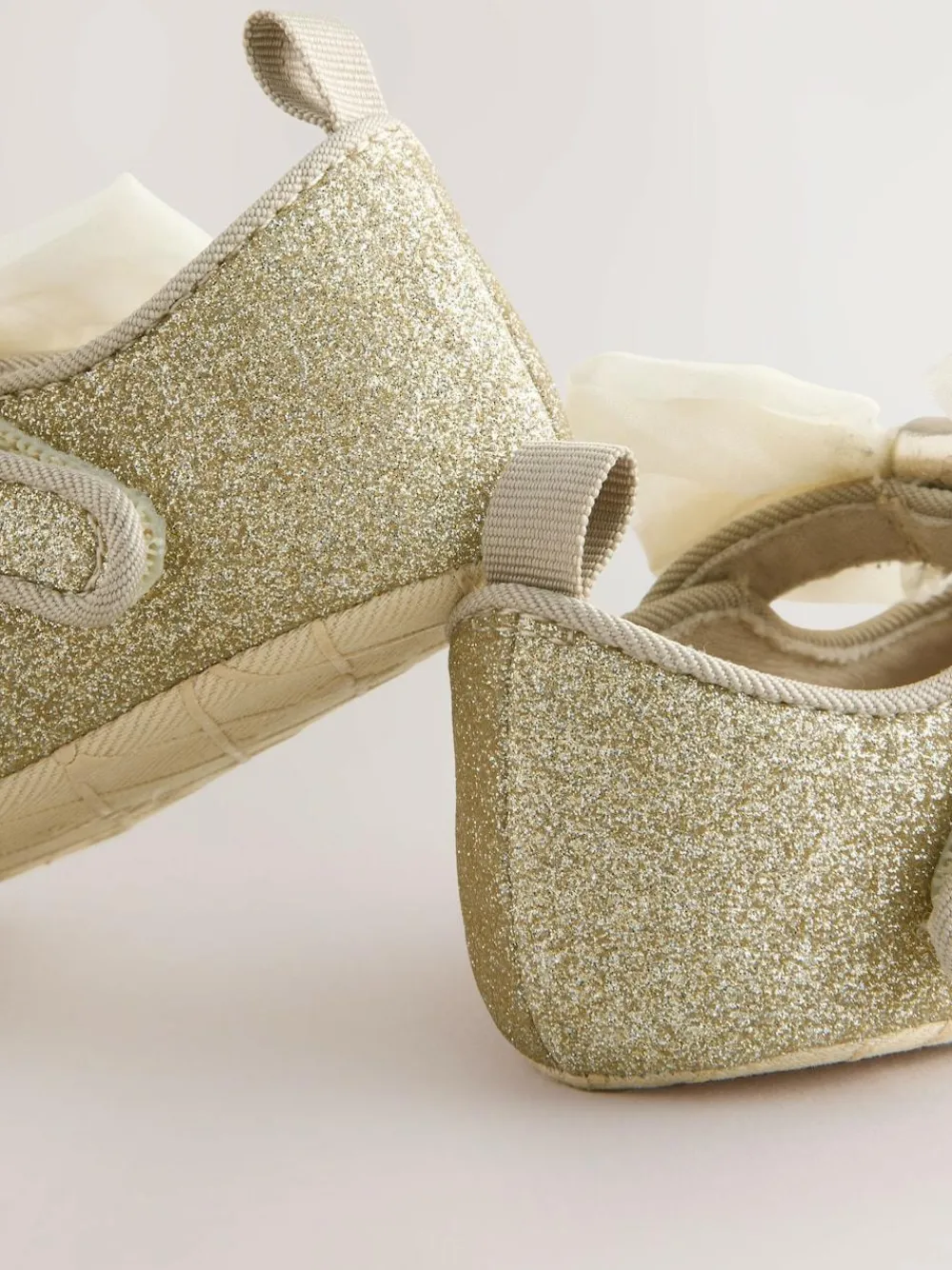 Baker by Ted Baker Baby Girls Padders Shoes With Bow^ Shoes