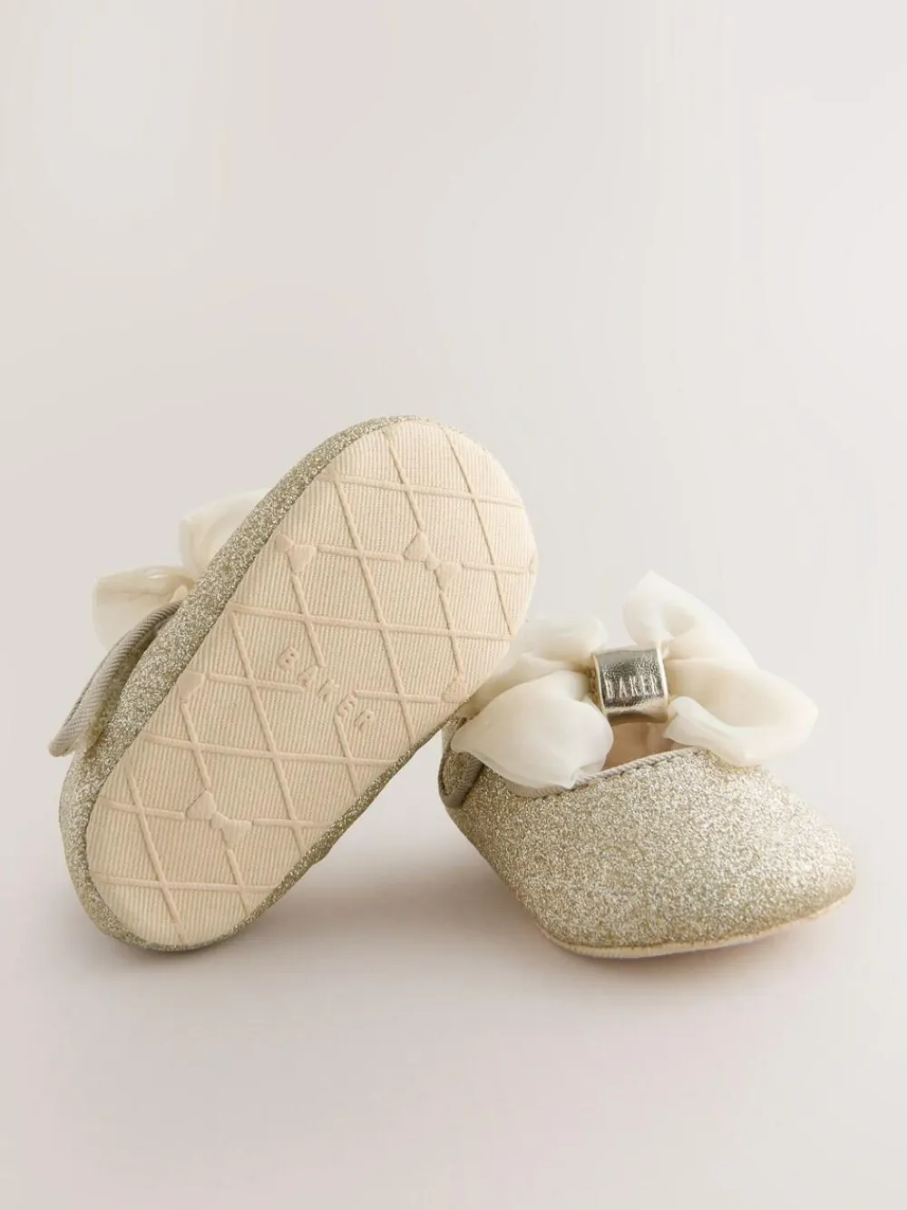 Baker by Ted Baker Baby Girls Padders Shoes With Bow^ Shoes