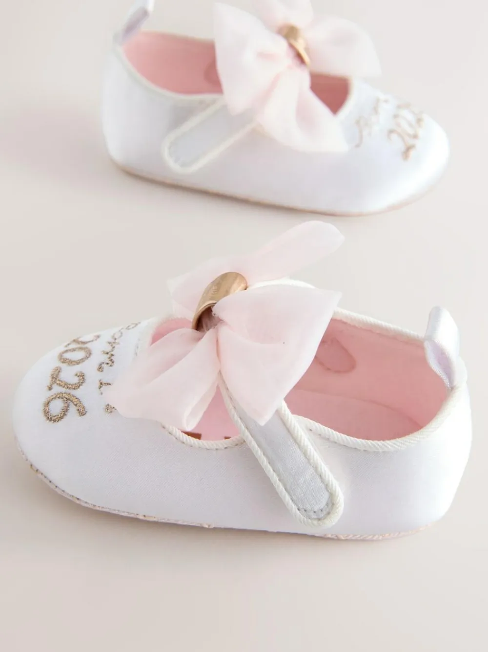 Outlet Baker by Ted Baker Baby Girls Born in 2026 Mary Jane Padders Shoes