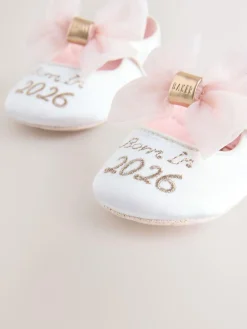 Outlet Baker by Ted Baker Baby Girls Born in 2026 Mary Jane Padders Shoes