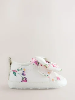 Baker by Ted Baker Baby Girls Organza Bow Padders Trainers^ Sneakers|Sneakers