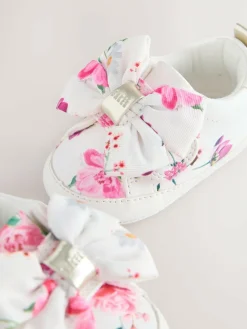 Baker by Ted Baker Baby Girls Organza Bow Padders Trainers^ Sneakers|Sneakers