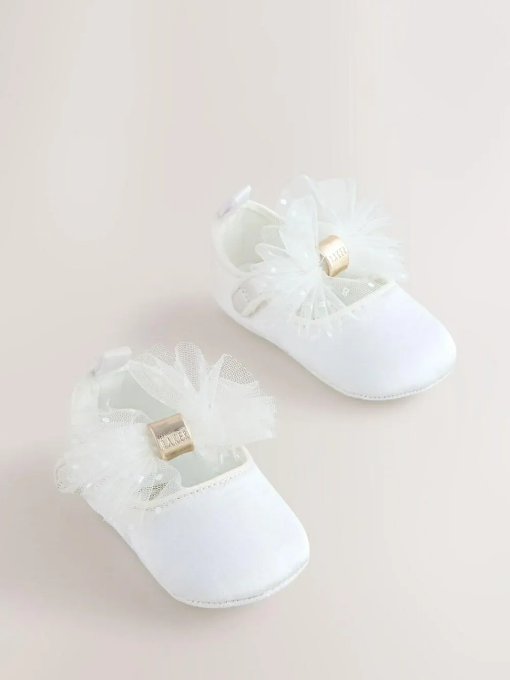 Baker by Ted Baker Baby Girls Padders Shoes With Bow^ Shoes
