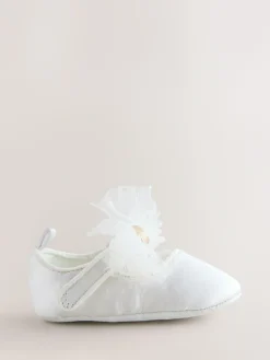 Baker by Ted Baker Baby Girls Padders Shoes With Bow^ Shoes