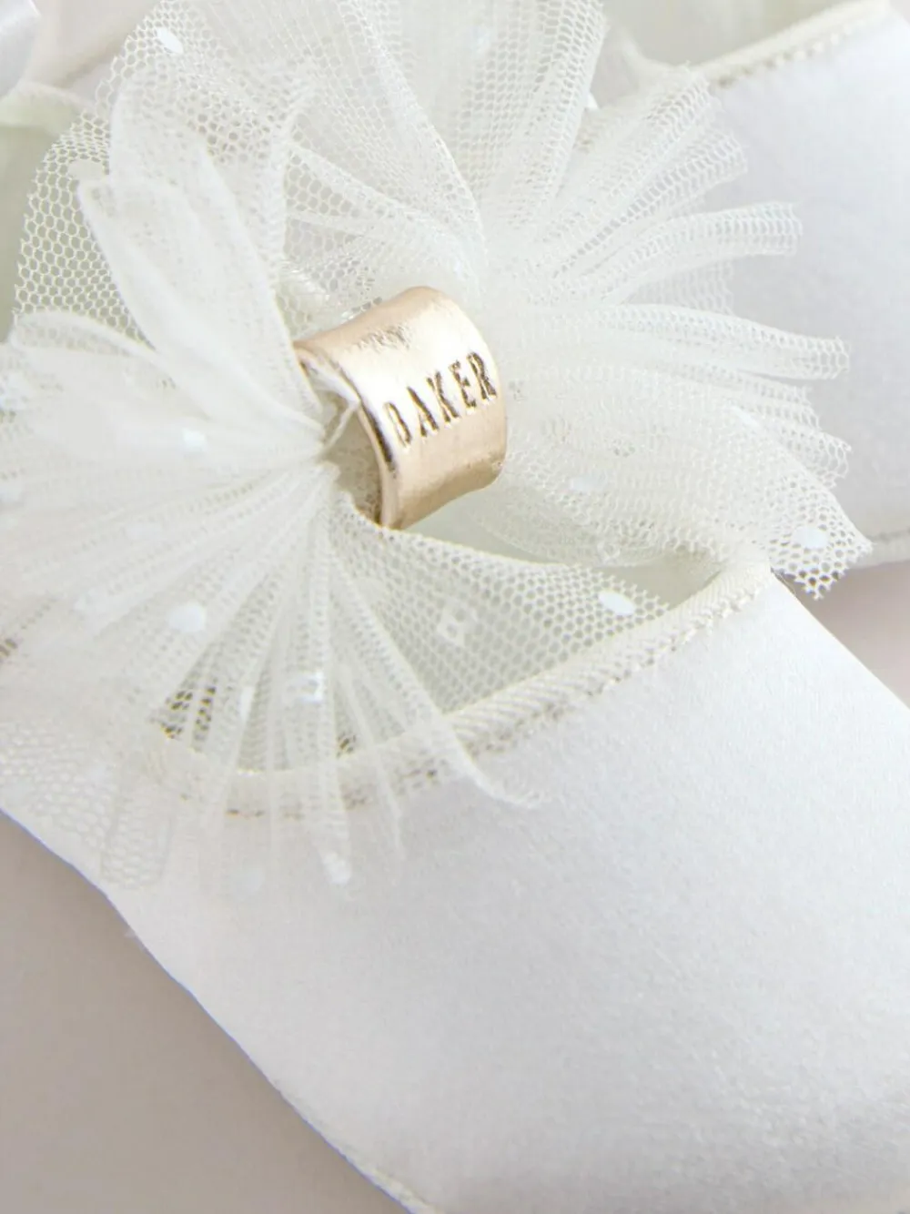 Baker by Ted Baker Baby Girls Padders Shoes With Bow^ Shoes