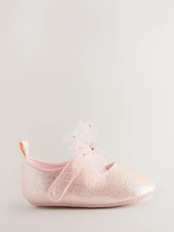 Baker by Ted Baker Baby Girls Padders Shoes With Bow^ Shoes