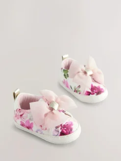 Baker by Ted Baker Baby Girls Organza Bow Padders Trainers^ Sneakers|Sneakers