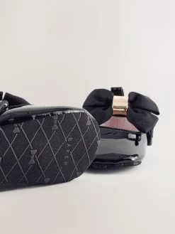 Discount Baker by Ted Baker Baby Girls Padders Shoes With Bow