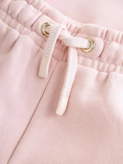 Baker by Ted Baker Blue 2 Piece Side Bow Detail Sweat & Joggers Set Pink