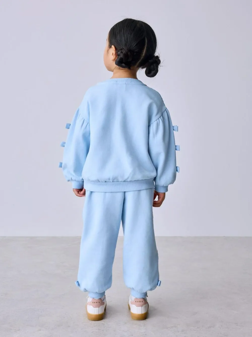 Baker by Ted Baker 2 Piece Side Bow Detail Sweat & Joggers Set^ Sweatshirts & Hoodies