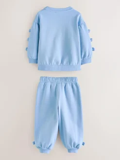 Baker by Ted Baker 2 Piece Side Bow Detail Sweat & Joggers Set^ Sweatshirts & Hoodies