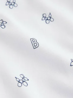 Hot Baker by Ted Baker Blue 3 Pack Short Sleeve Bodysuits