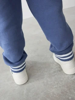 Baker by Ted Baker Blue 100% Cotton Varsity 3 Piece Set^ Cosy Club