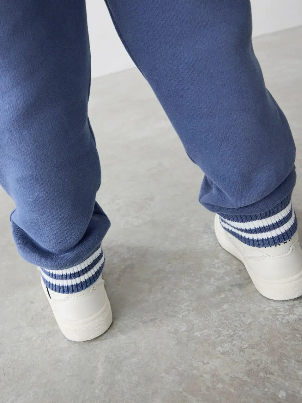 Baker by Ted Baker Blue 100% Cotton Varsity 3 Piece Set^ Cosy Club