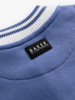 Baker by Ted Baker Blue 100% Cotton Varsity 3 Piece Set^ Cosy Club