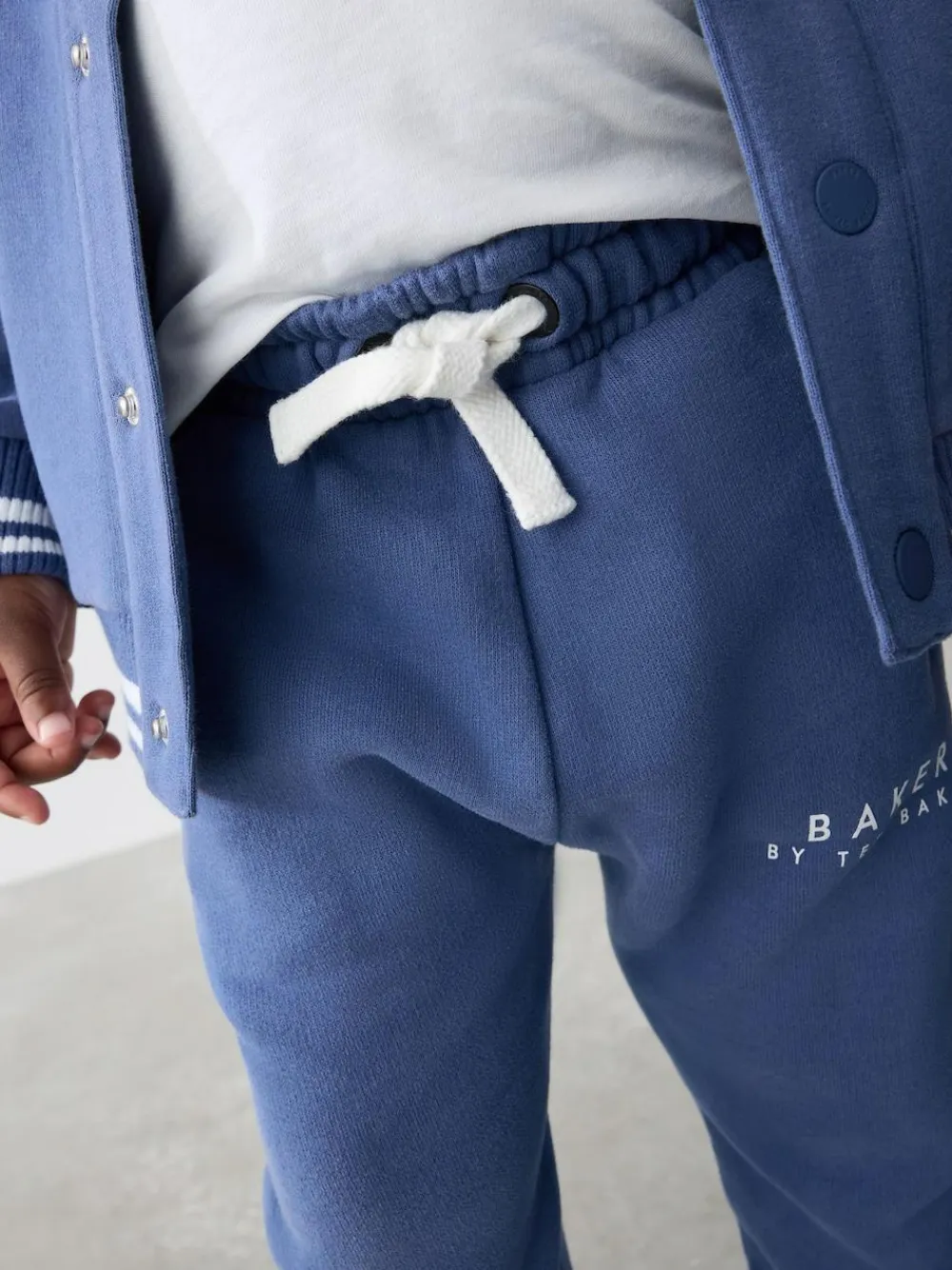 Baker by Ted Baker Blue 100% Cotton Varsity 3 Piece Set^ Cosy Club