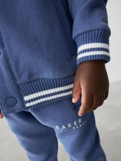 Baker by Ted Baker Blue 100% Cotton Varsity 3 Piece Set^ Cosy Club