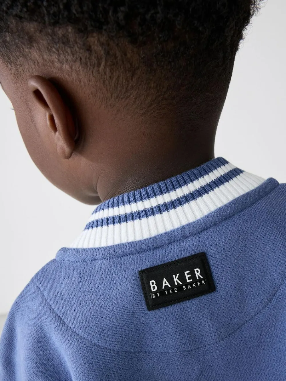 Baker by Ted Baker Blue 100% Cotton Varsity 3 Piece Set^ Cosy Club