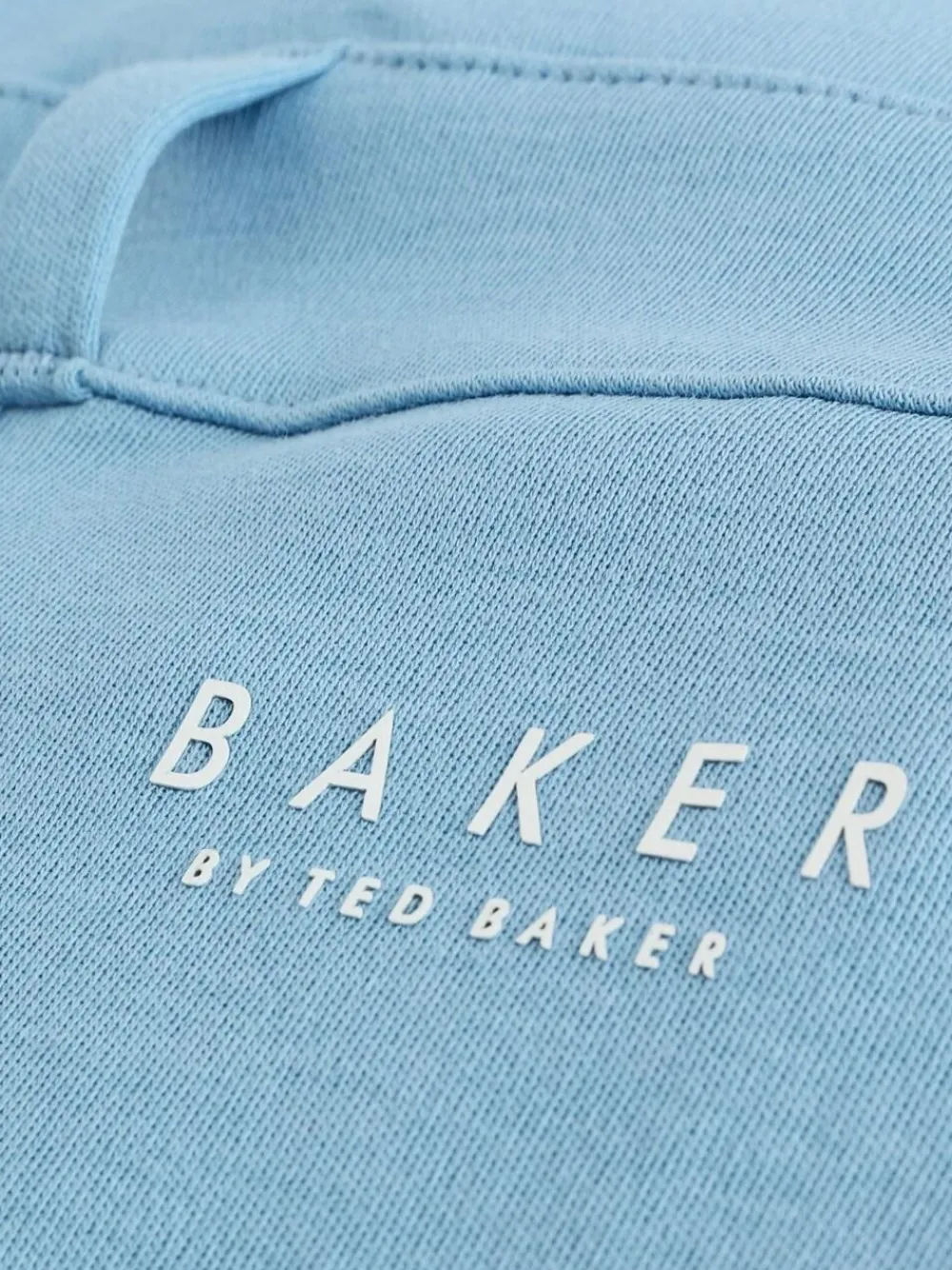 Hot Baker by Ted Baker Blue Dungarees and Polo Shirt Set