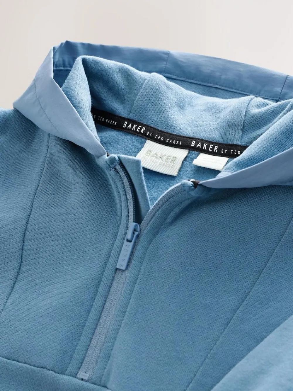 Baker by Ted Baker Blue Hooded Romper^ Rompers & Overalls