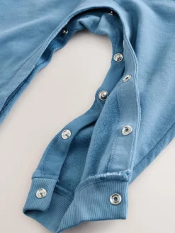 Baker by Ted Baker Blue Hooded Romper^ Rompers & Overalls