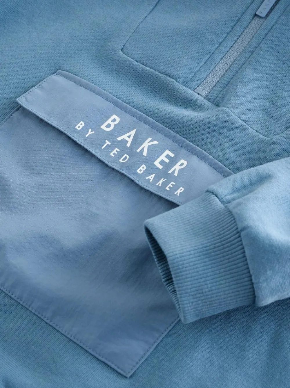 Baker by Ted Baker Blue Hooded Romper^ Rompers & Overalls