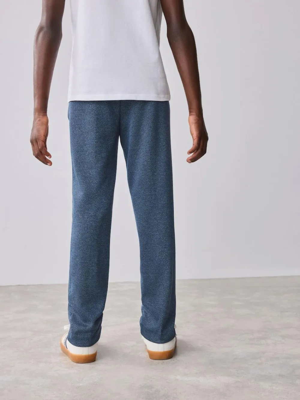 Baker by Ted Baker Blue Jersey Suit Trousers^BOY Suits & Vest