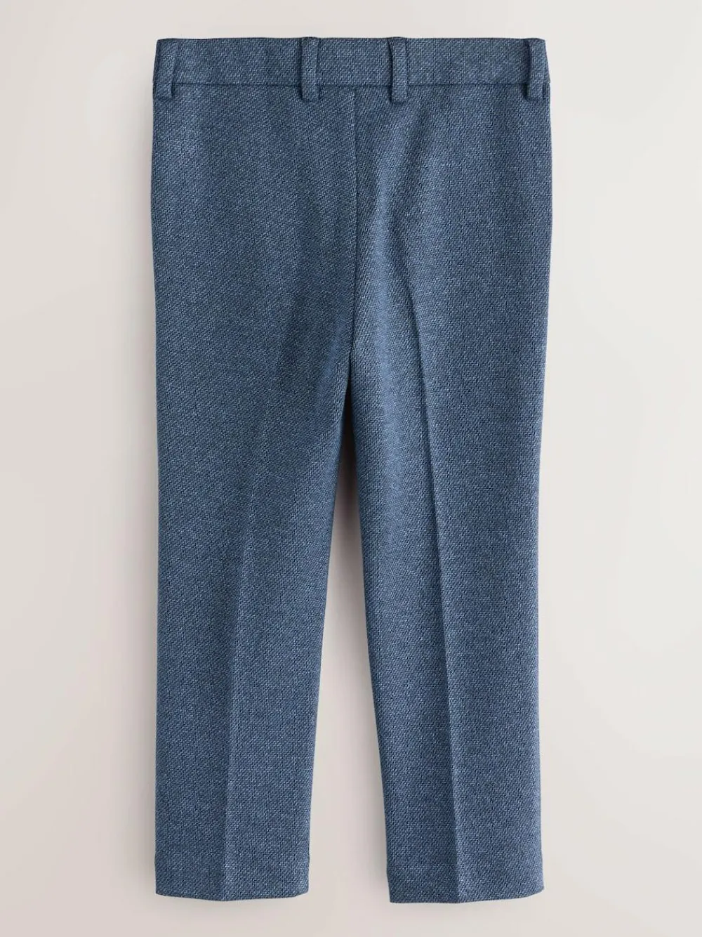 Baker by Ted Baker Blue Jersey Suit Trousers^BOY Suits & Vest