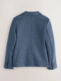 Baker by Ted Baker Blue Jersey Suit Jacket^BOY Suits & Vest