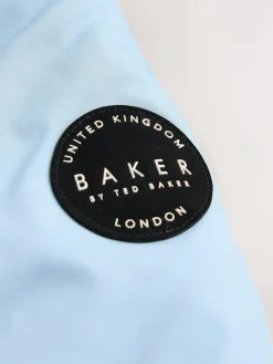 Baker by Ted Baker Blue Shower Resistant Snowsuit
