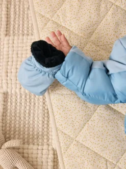 Baker by Ted Baker Blue Shower Resistant Snowsuit