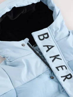 Baker by Ted Baker Blue Shower Resistant Snowsuit