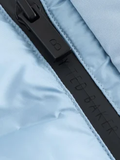 Baker by Ted Baker Blue Shower Resistant Snowsuit