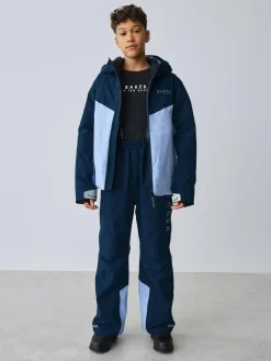 Clearance Baker by Ted Baker Blue Waterproof Padded Ski Coat