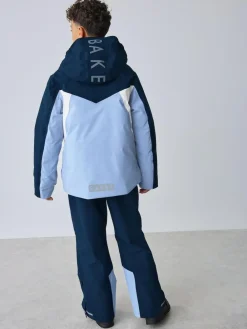 Clearance Baker by Ted Baker Blue Waterproof Padded Ski Coat