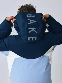 Clearance Baker by Ted Baker Blue Waterproof Padded Ski Coat
