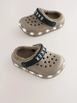 Baker by Ted Baker Borg Lined Clog Slippers^BOY Nightwear