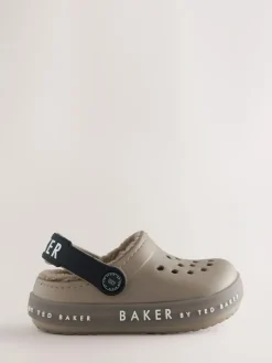 Baker by Ted Baker Borg Lined Clog Slippers^BOY Nightwear